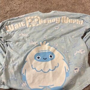 Disney Light Blue Yeti Spirit Jersey